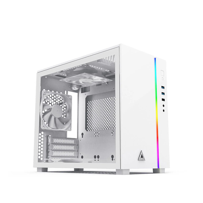 Montech SKY ONE MINI Tower - White - صندوق